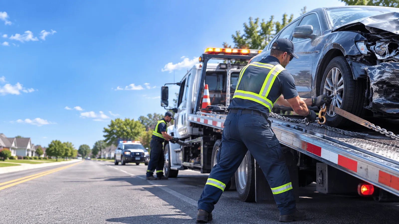 Accident Towing Service in Silverton, OR near me